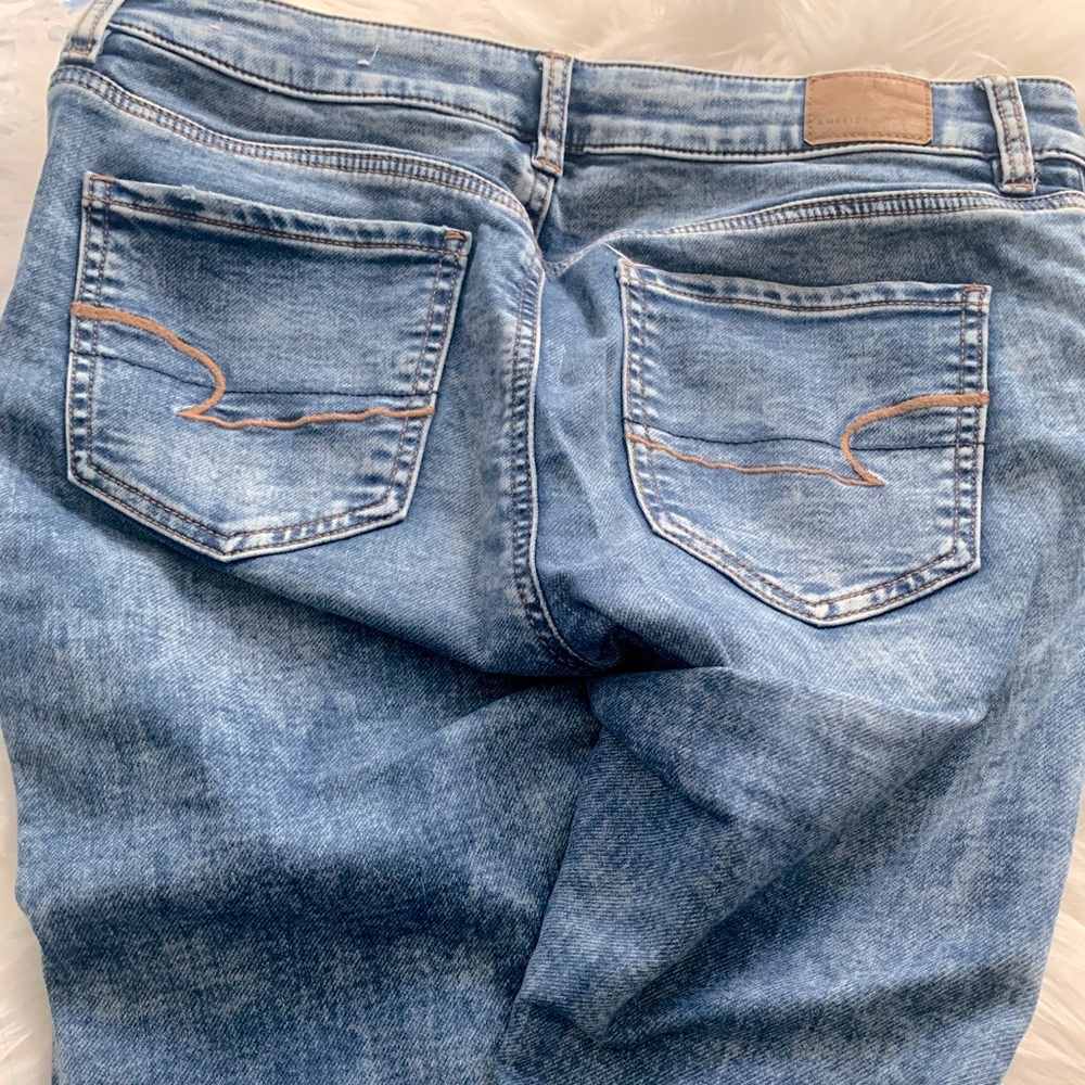 American Eagle // XLong Jeans High Waist